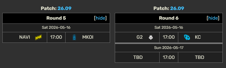Český midař OMON ničil LEC týmy, málem se dostal mezi TOP 4