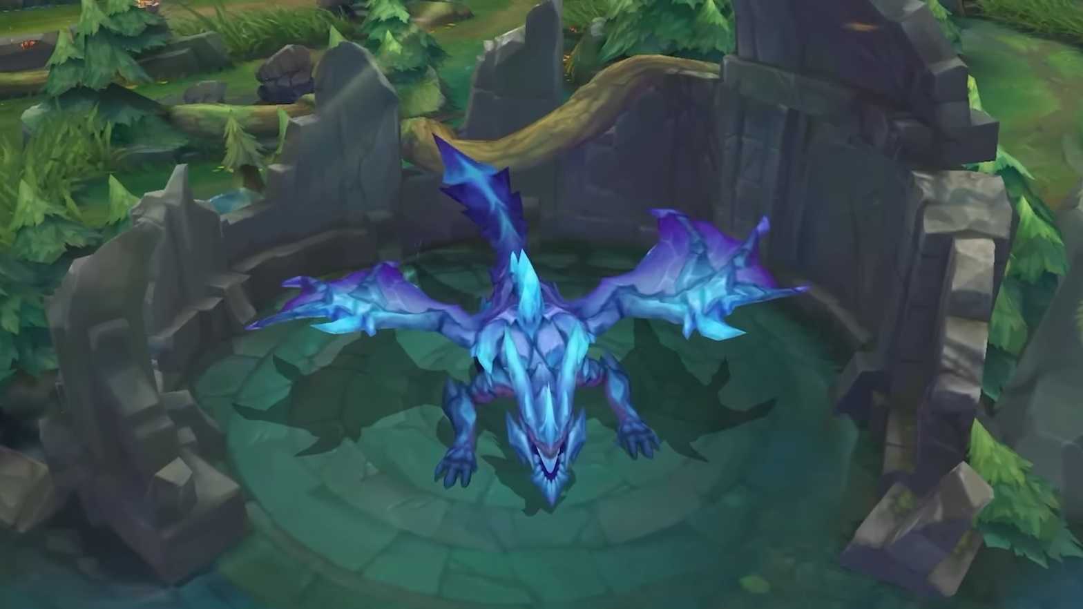 Do Wild Riftu míří ledový drak a tři noví šampioni