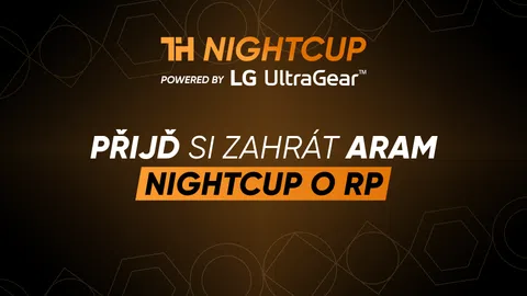 Přijď si zahrát tuto neděli ARAM Nightcup o RP