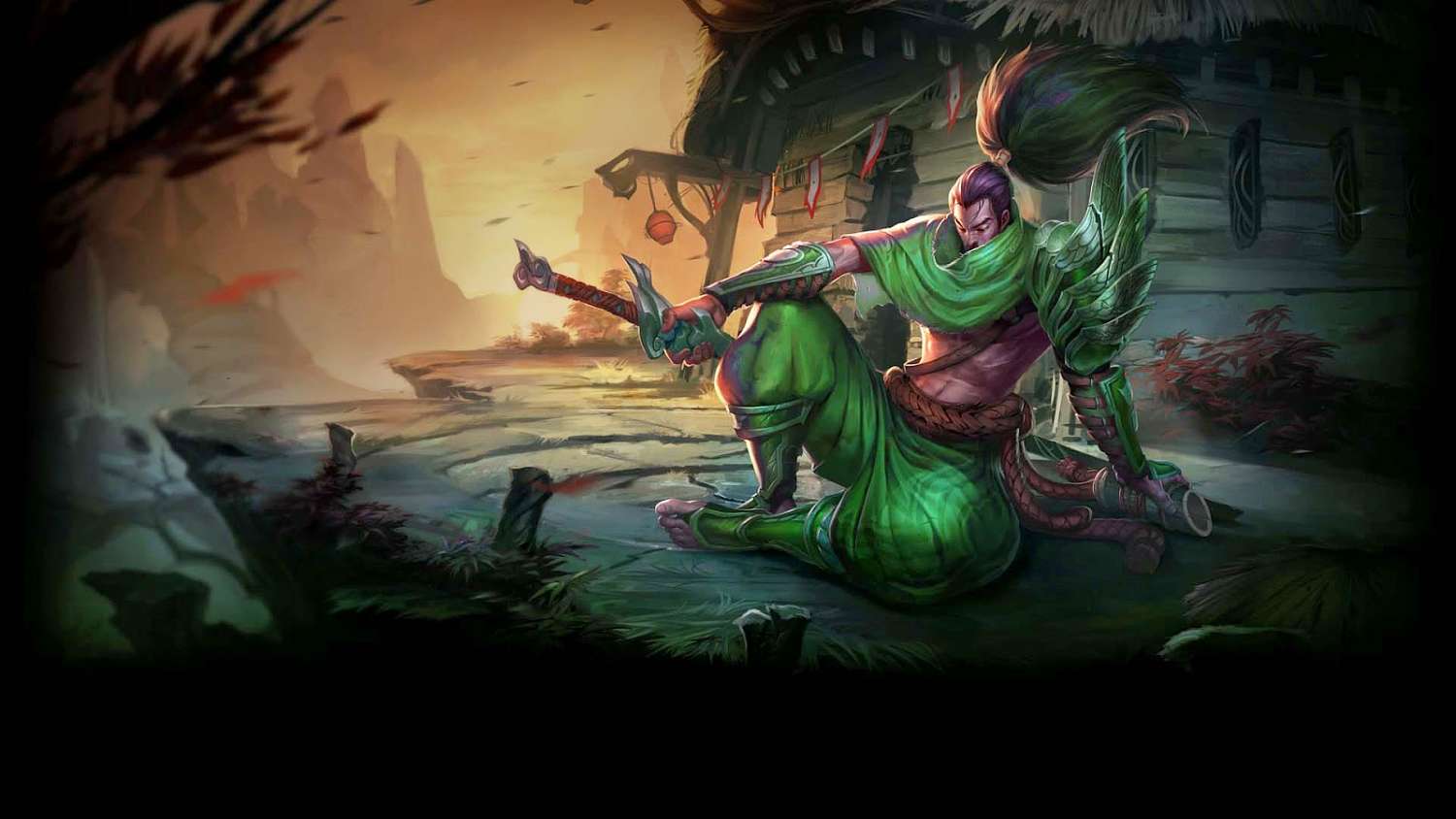 [Návrhy skinů] Yasuo