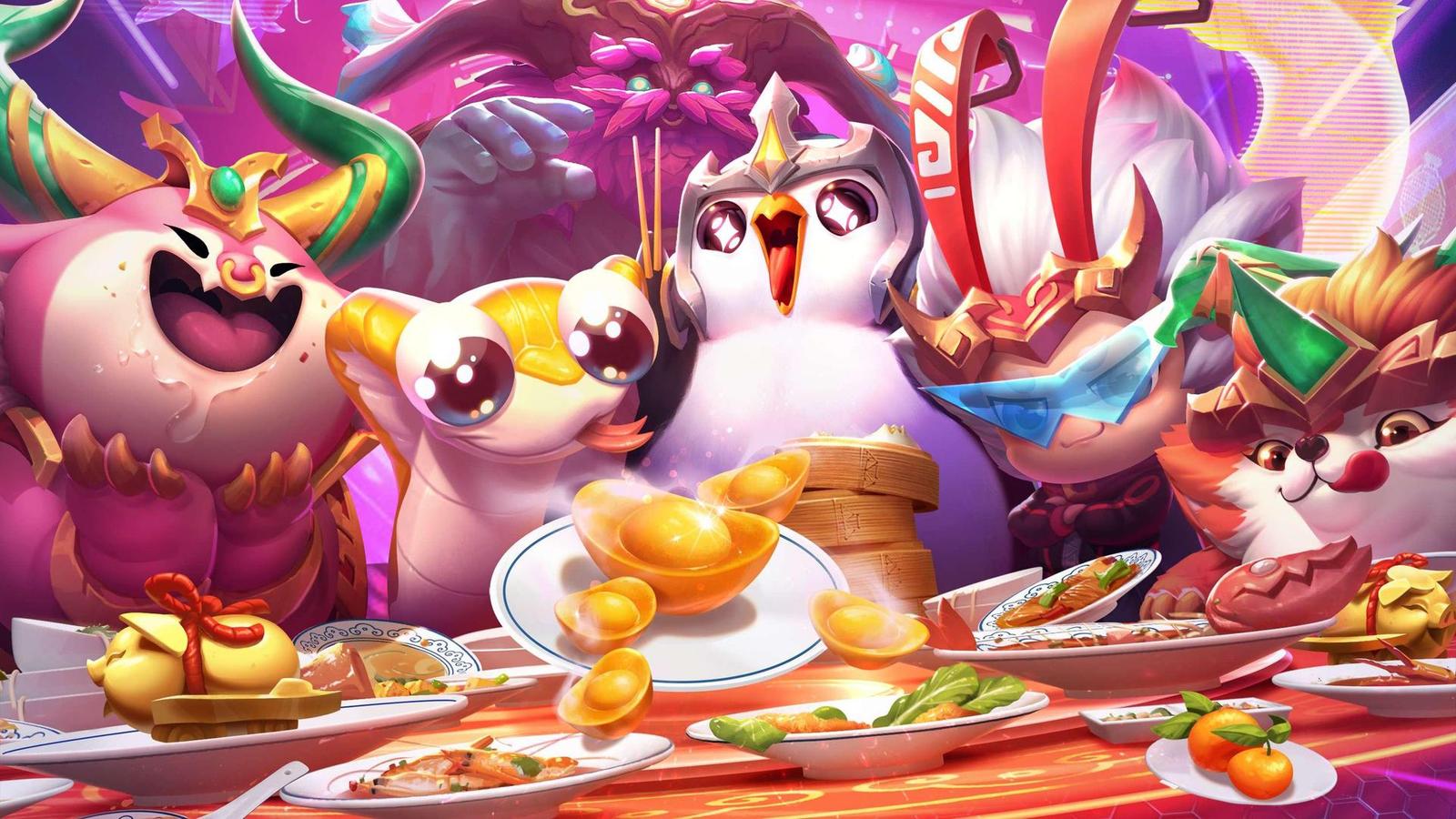 TFT představuje odměny v příštím battle passu, ty zdarma i ty placené 