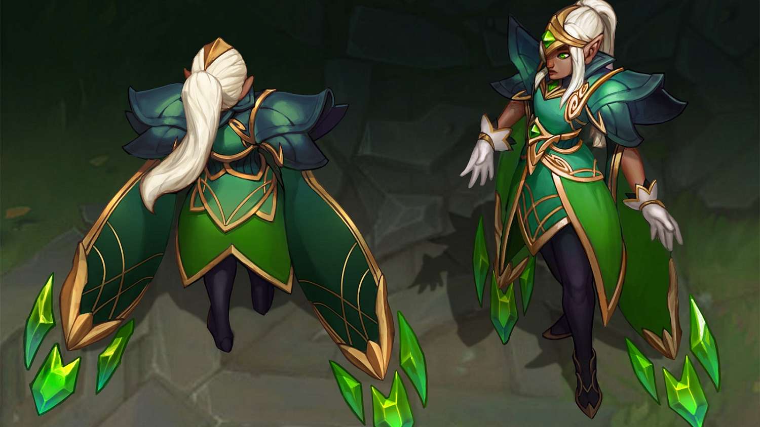 [Návrh skinu] Emerald Taliyah