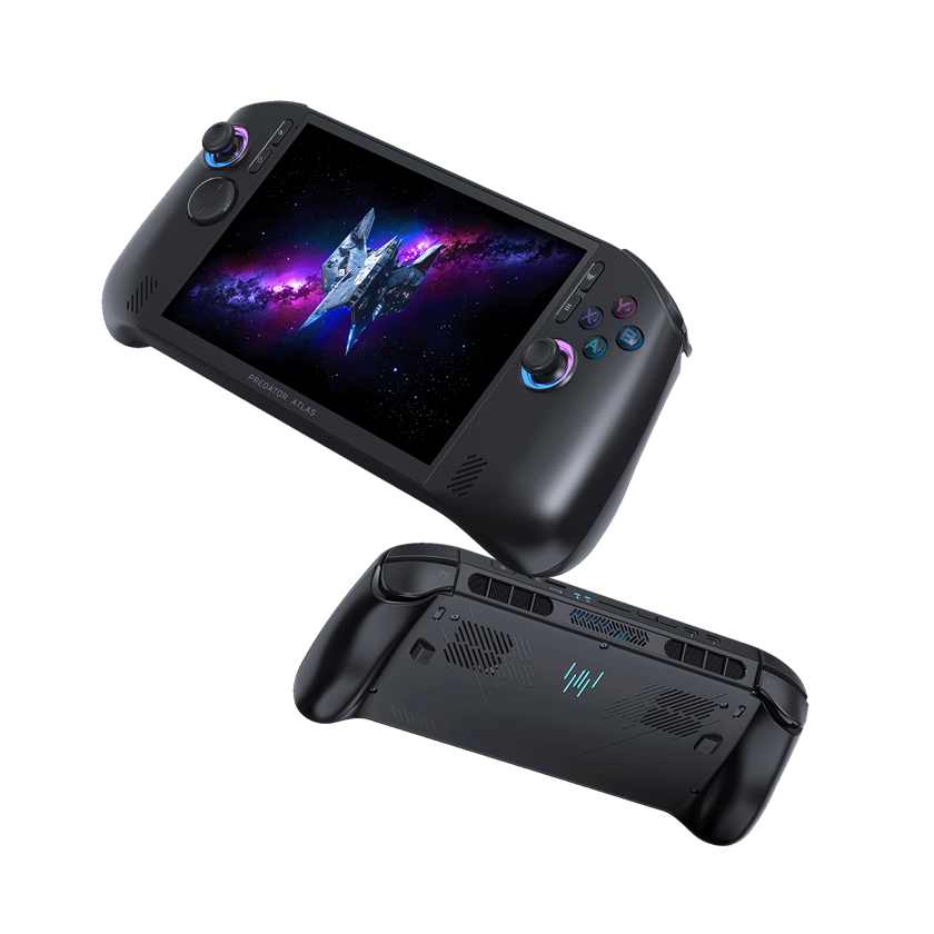 Acer rozšiřuje herní portfolio o herní handheld Predator Atlas 8 poháněný Intelem