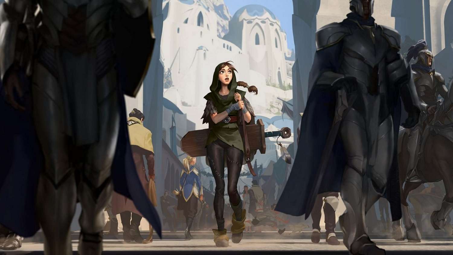 Riot nabírá stovky vývojářů na tvorbu MMO