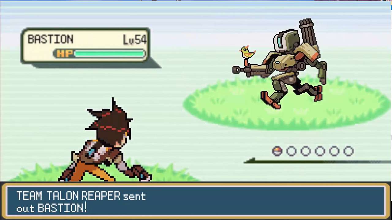 Co kdyby byl Overwatch jako Pokémoni?