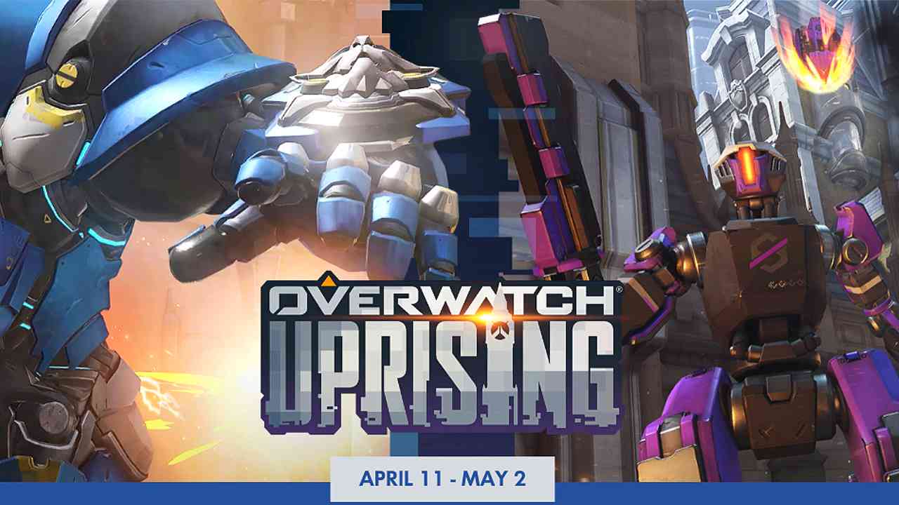 Uprising je kooperace pro 4 hráče