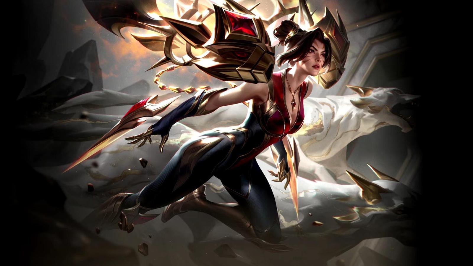 UZI dostane v Hall of Legends skiny na Kai'Su a Vayne