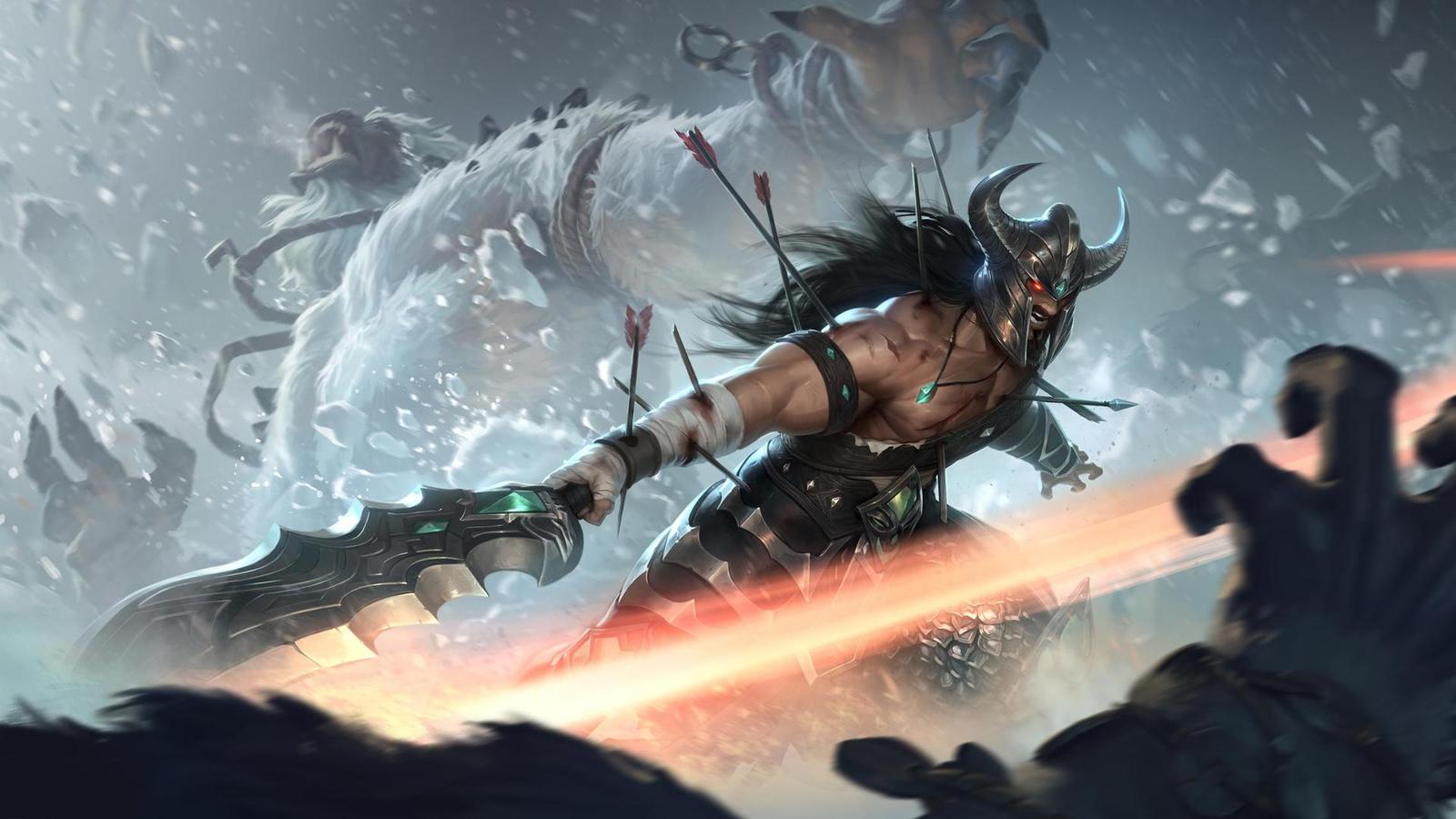 LoR patch 6.3 přináší Tryndamera do PoC a souhvězdí pro Elder draka