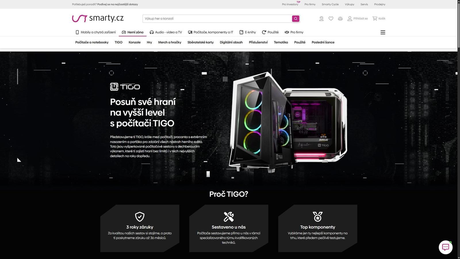 Stačí pípnout! Smarty.cz se stává generálním partnerem Tryhardu