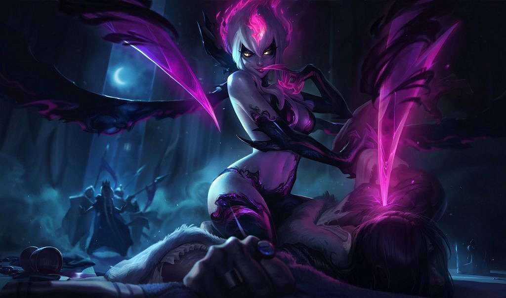 Přihlašovací obrazovka Evelynn a další změny na PBE