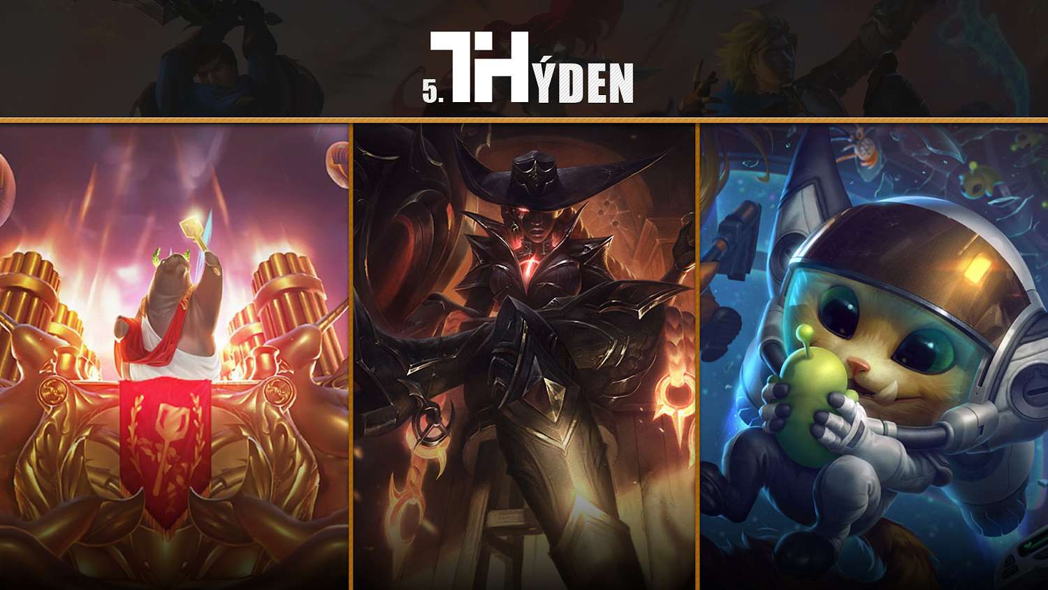 Novinky z uplynulého THýdne: URF, nové skiny a aktuální patche