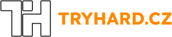 Tryhard.cz logo